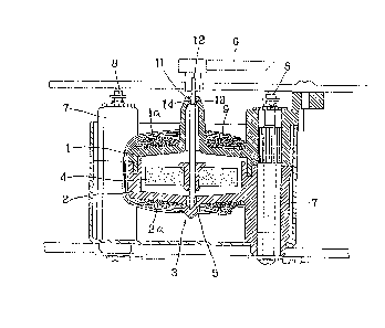 A single figure which represents the drawing illustrating the invention.